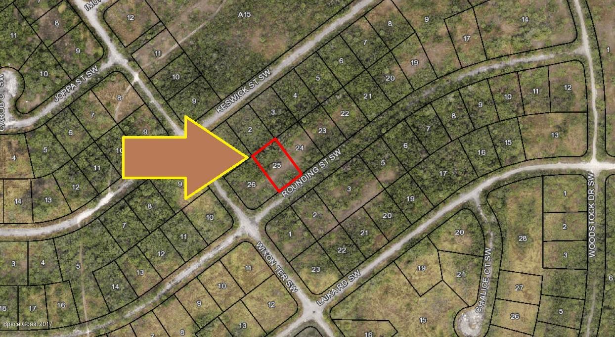 987 Rounding Street Southwest Palm Bay, FL 32908 - Photo 2 of 5 987RoundingGIS