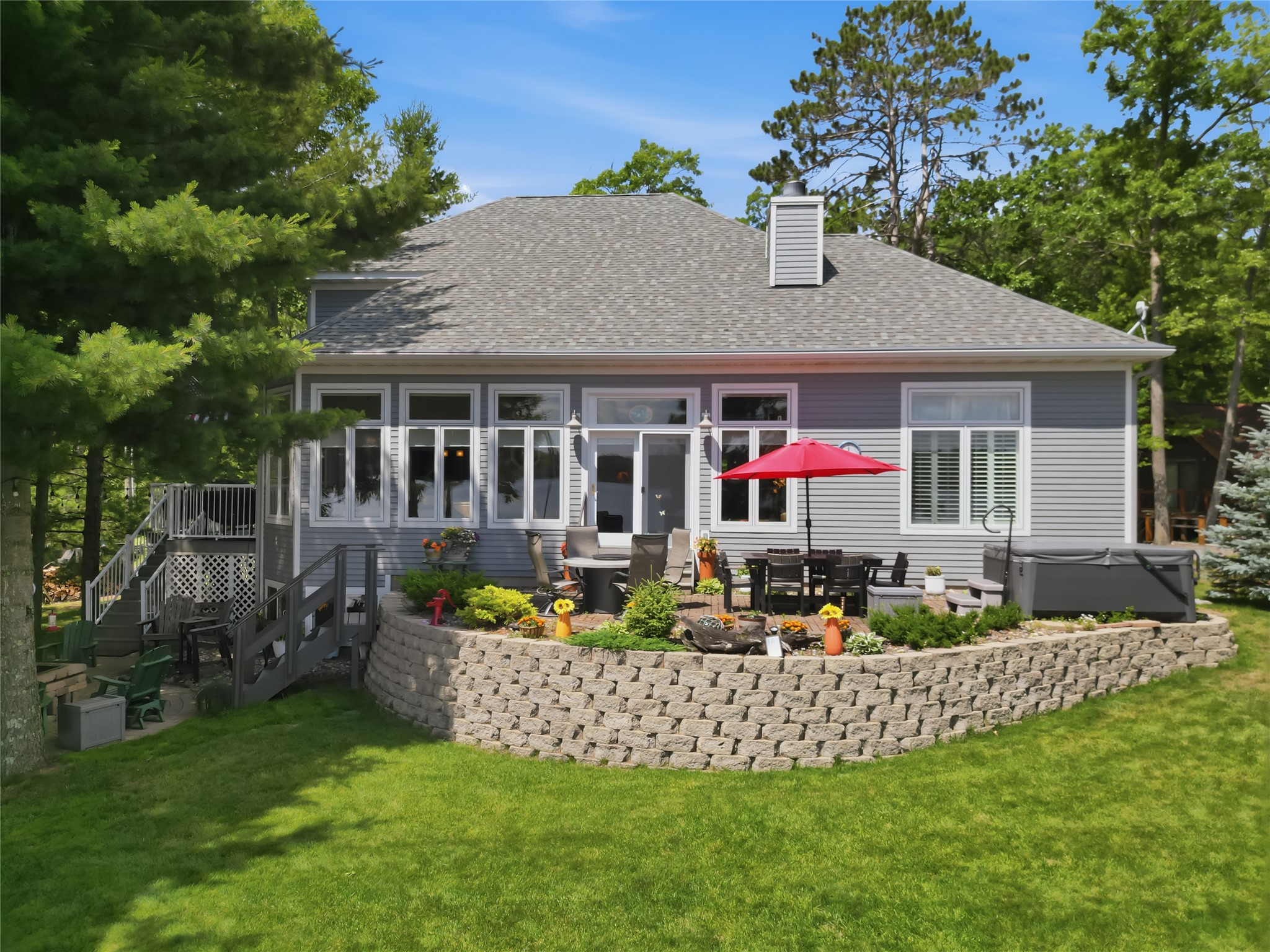 1885 Smart Road Barnes, WI 54873 - Photo 1 of 60
