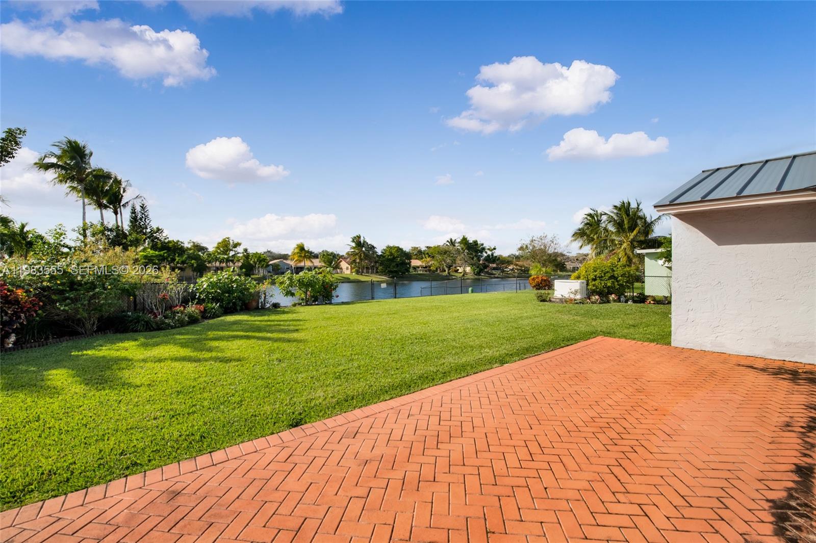 5757 Southwest 113th Avenue Cooper City, FL 33330 - Photo 29 of 48 a view of a house with a big yard