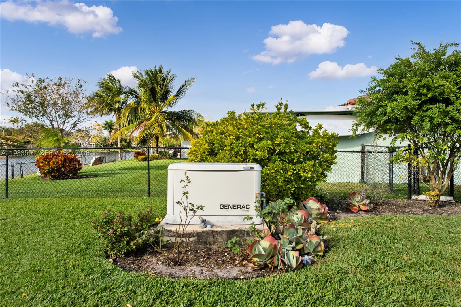 5757 Southwest 113th Avenue Cooper City, FL 33330 - Photo 31 of 48 a view of a garden