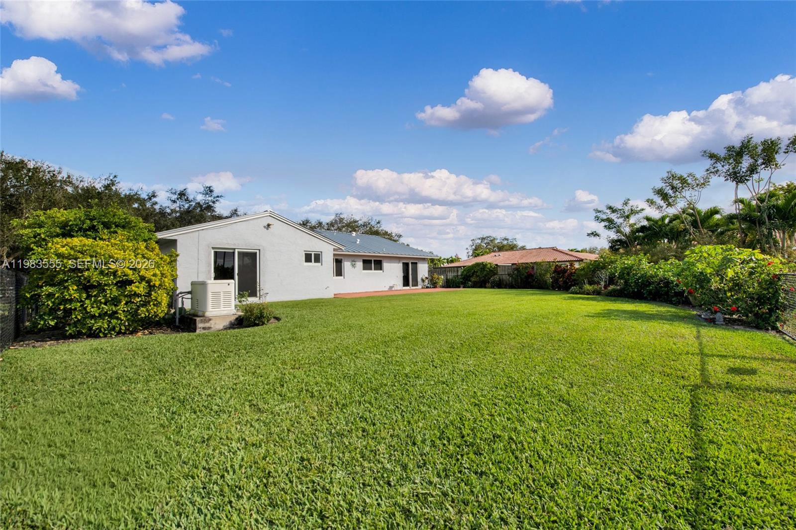 5757 Southwest 113th Avenue Cooper City, FL 33330 - Photo 33 of 48 a view of a house with backyard