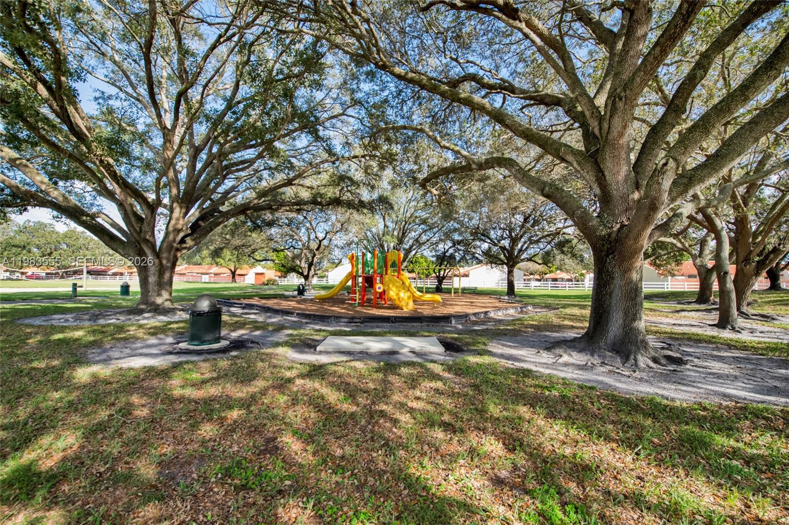 5757 Southwest 113th Avenue Cooper City, FL 33330 - Photo 37 of 48 a view of yard with trees