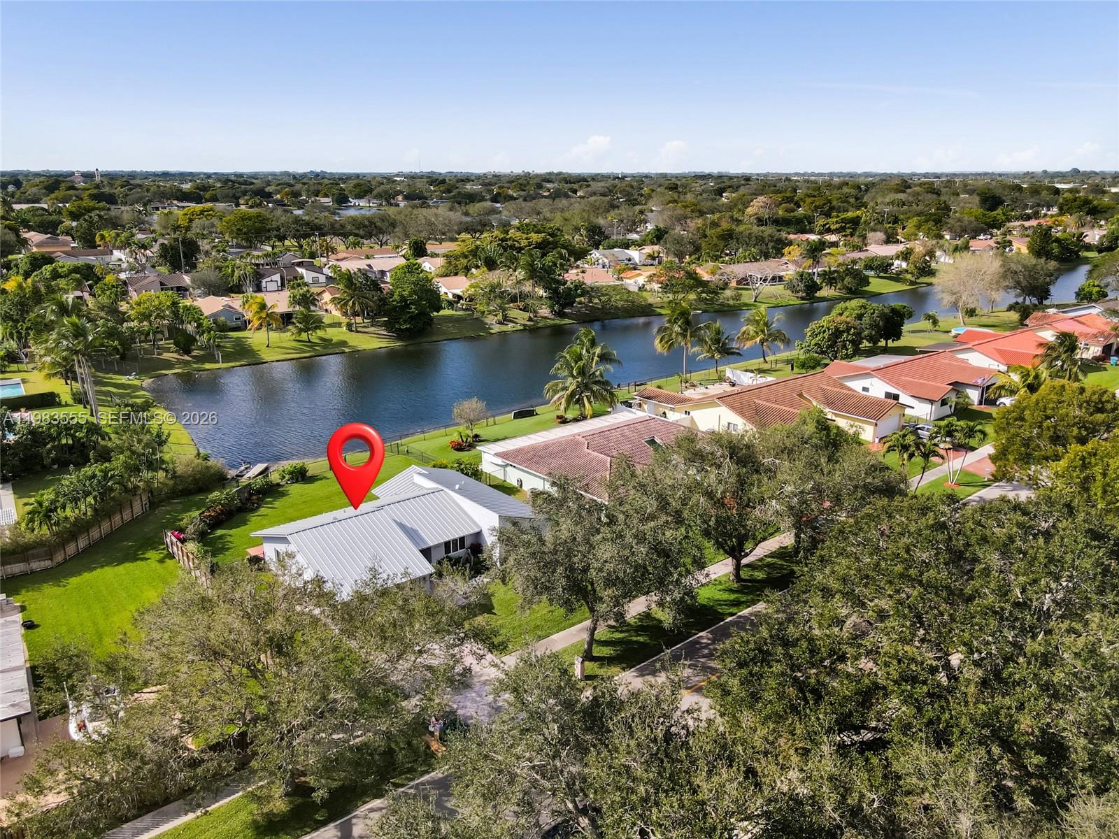5757 Southwest 113th Avenue Cooper City, FL 33330 - Photo 43 of 48 a view of a lake