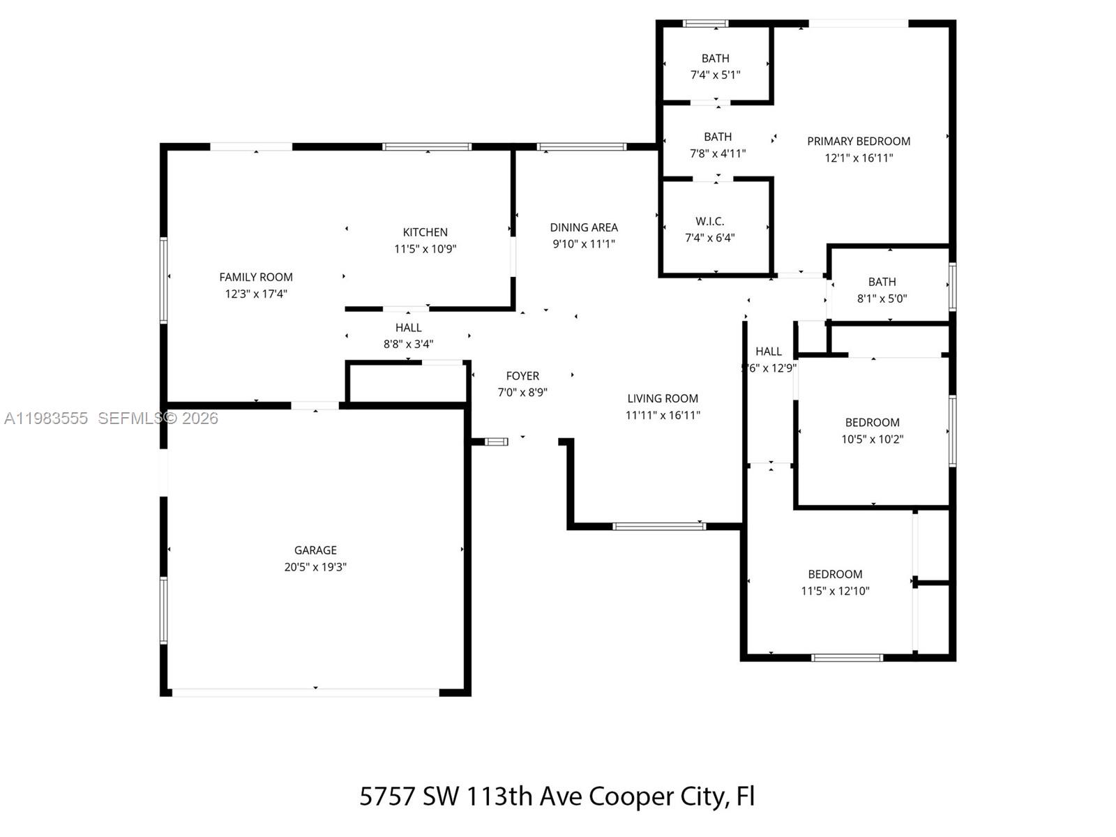 5757 Southwest 113th Avenue Cooper City, FL 33330 - Photo 48 of 48 unknown