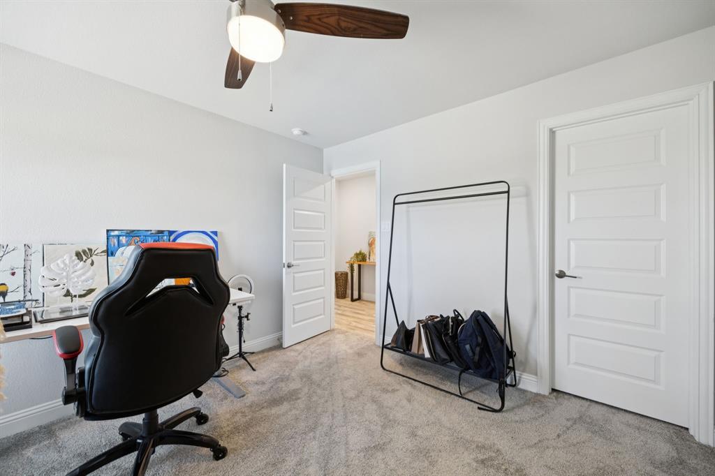 722 Cari Lane Forney, TX 75126 - Photo 31 of 40 a view of a workspace with furniture