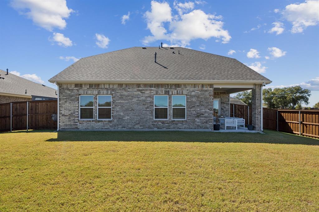 722 Cari Lane Forney, TX 75126 - Photo 35 of 40 a view of a house with swimming pool