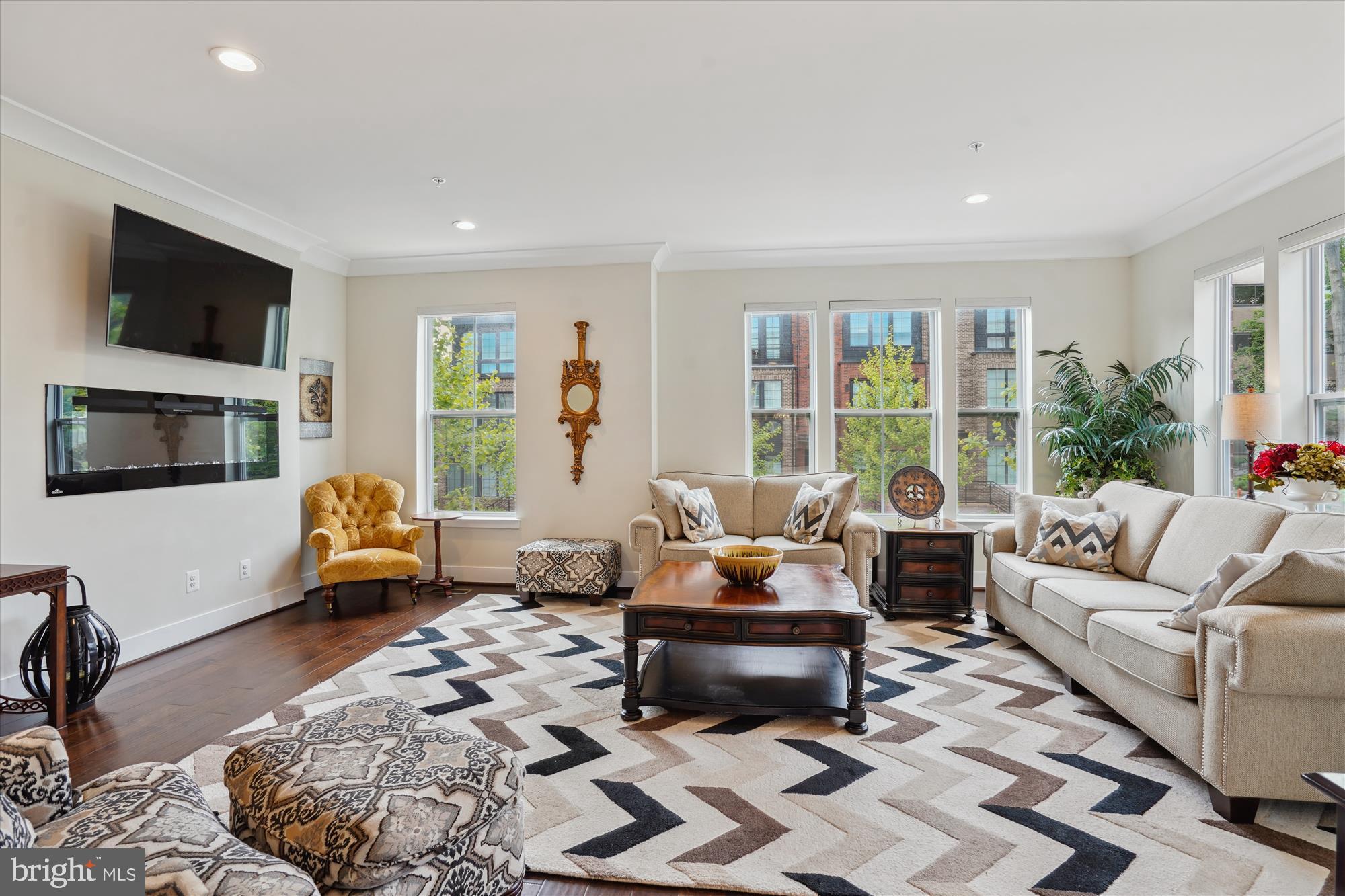 1969 Roland Clarke Place Reston, VA 20191 - Photo 5 of 43 Living Room