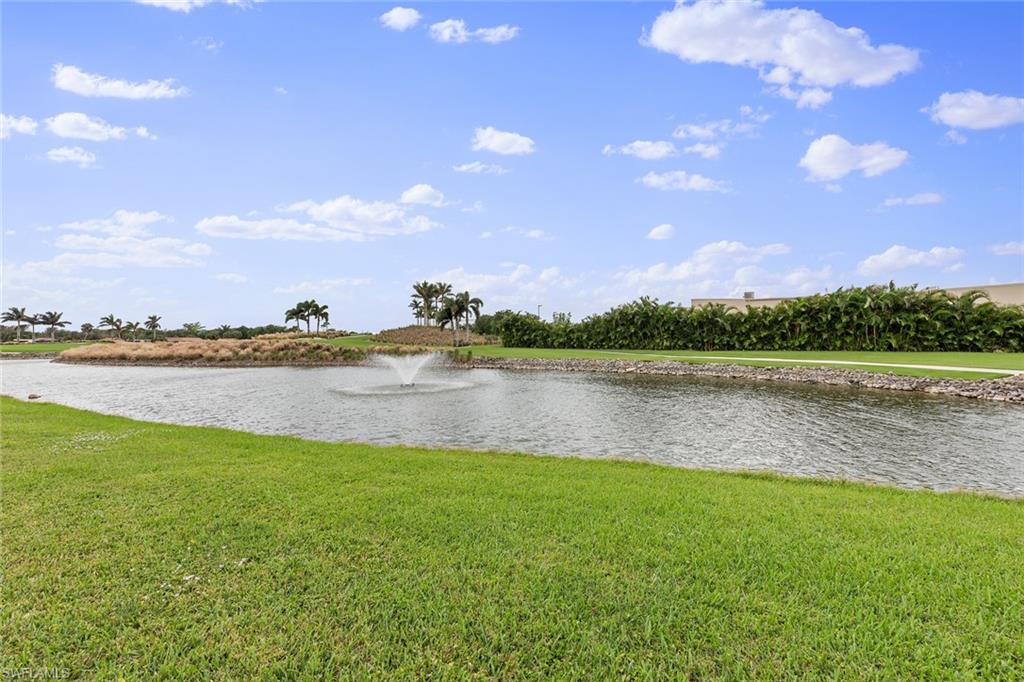 287 Albi Road, Unit 2803 Naples, FL 34112 - Photo 34 of 50 View of water feature