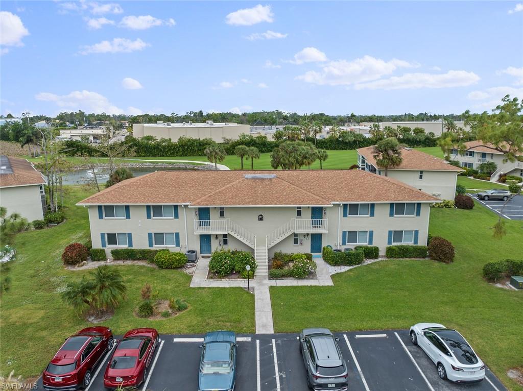287 Albi Road, Unit 2803 Naples, FL 34112 - Photo 43 of 50 Bird's eye view