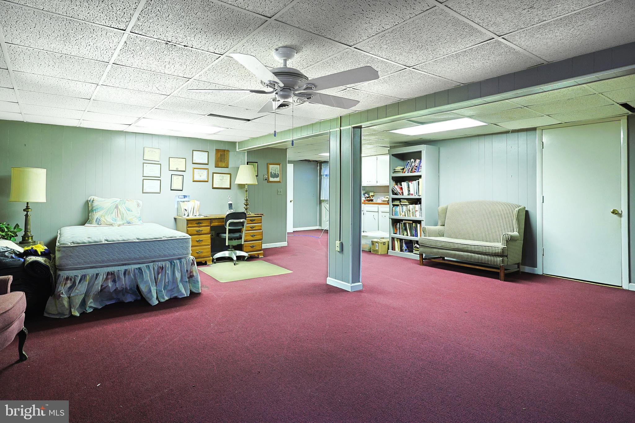 7977 Knobley Road Keyser, WV 26726 - Photo 29 of 44 Basement Rec Room