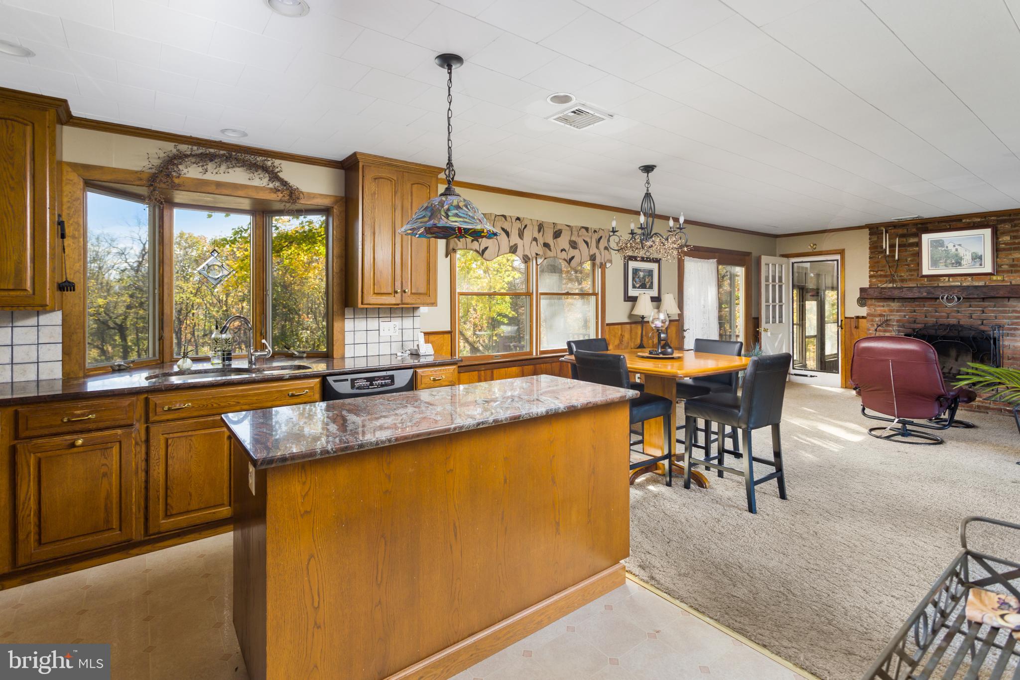 193 Burlington Path Road Cream Ridge, NJ 08514 - Photo 17 of 51 a very nice looking kitchen with a large window