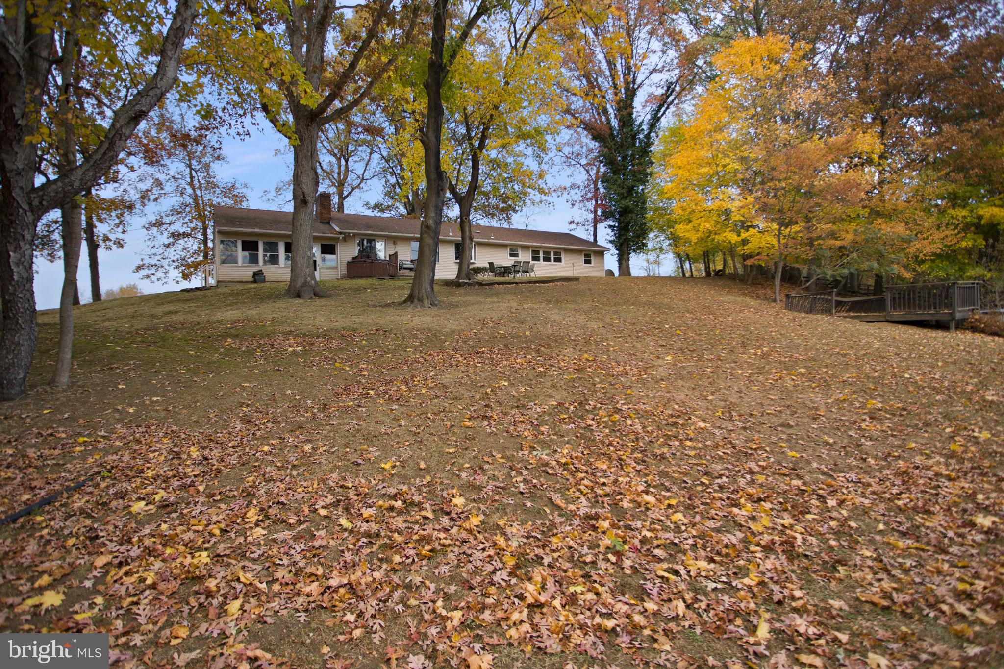 193 Burlington Path Road Cream Ridge, NJ 08514 - Photo 32 of 51 a view of road with trees