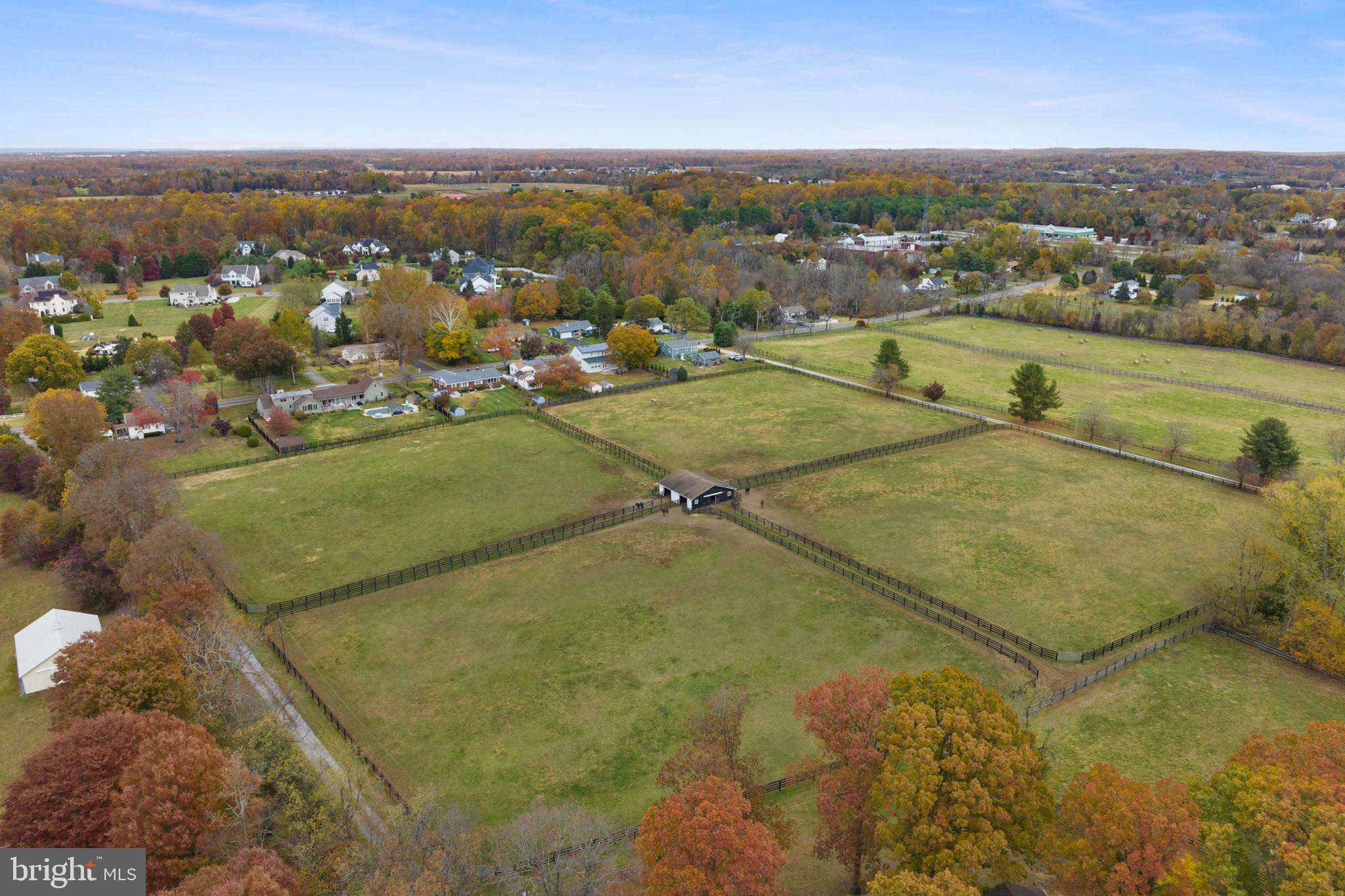 193 Burlington Path Road Cream Ridge, NJ 08514 - Photo 44 of 51 an aerial view of residential houses with outdoor space