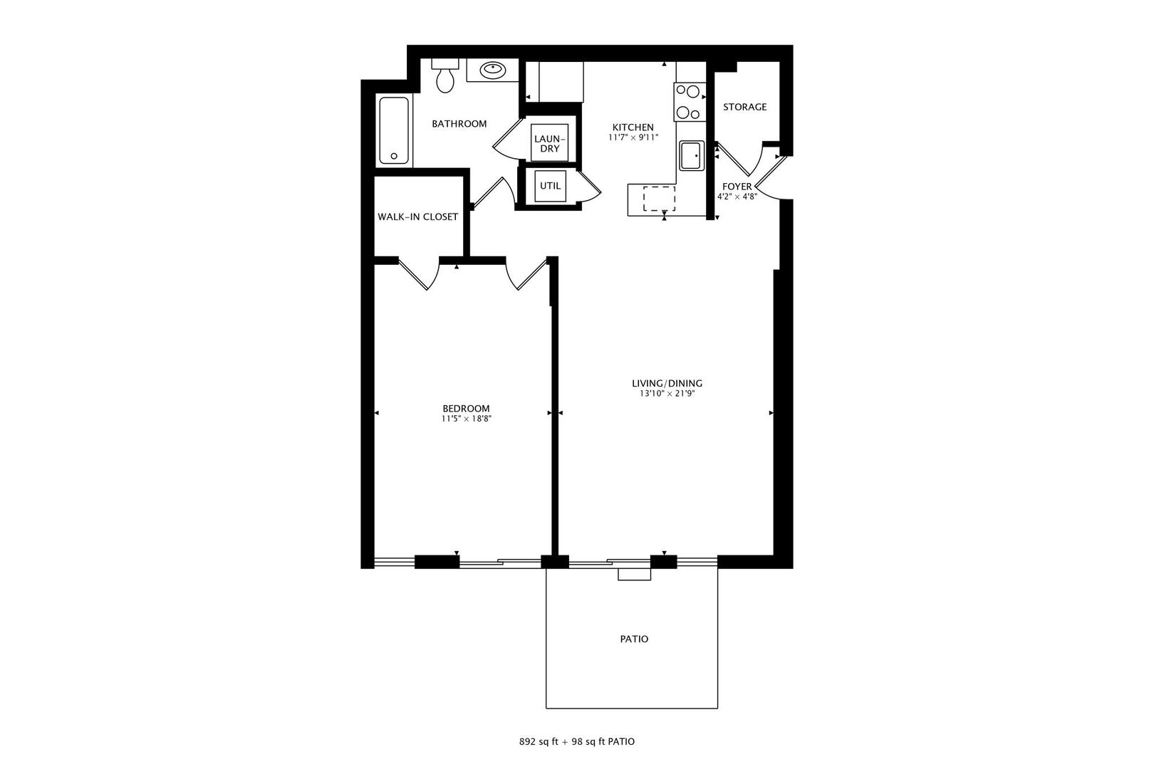 432 Kelburn Road, Unit 121 Deerfield, IL 60015 - Photo 19 of 19