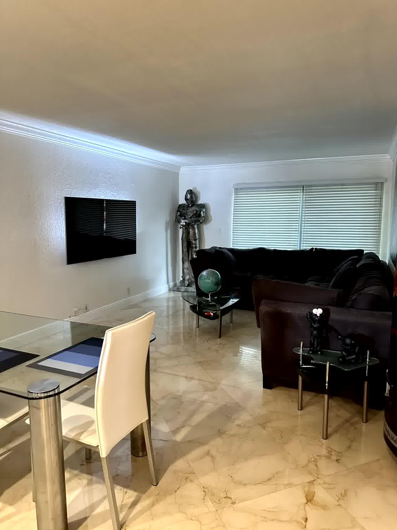 9235 Southwest 8th Street, Unit 108 Boca Raton, FL 33428 - Photo 14 of 23 Living Room