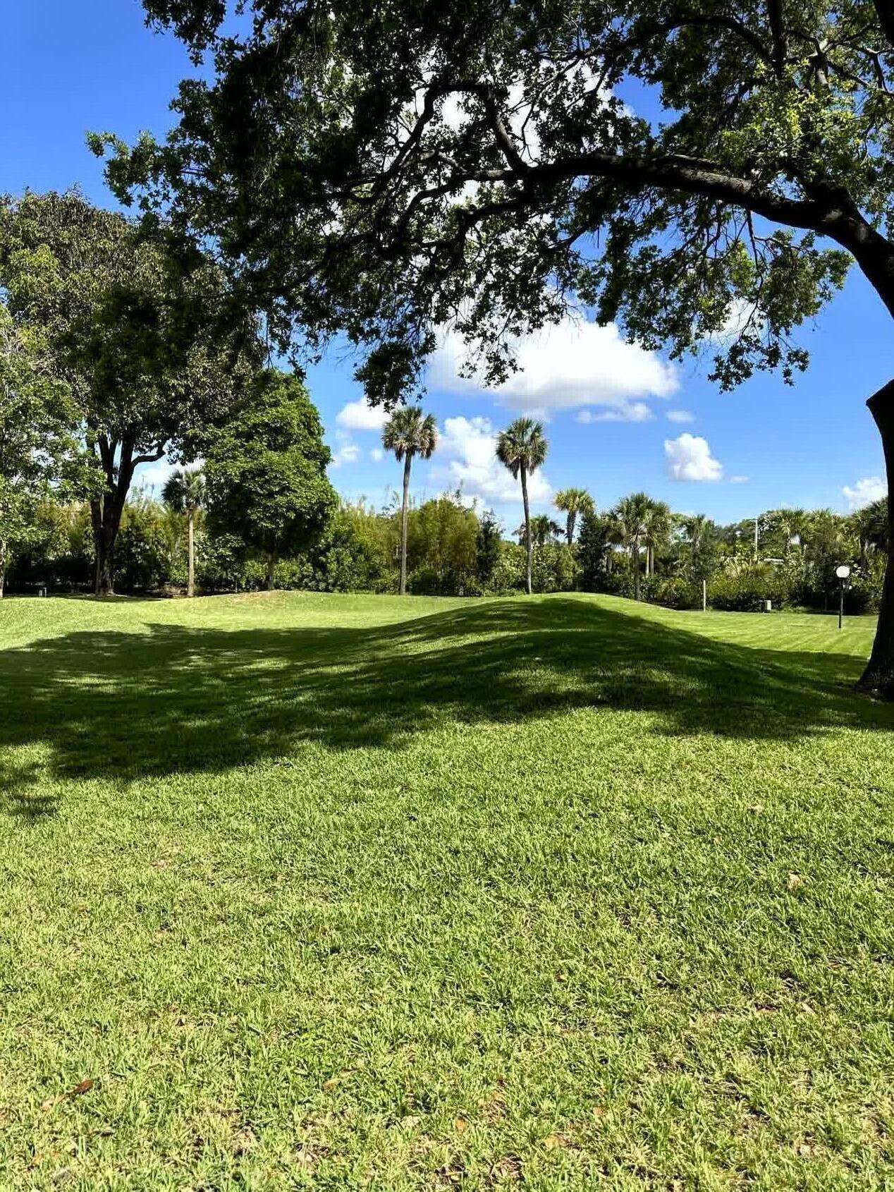 9235 Southwest 8th Street, Unit 108 Boca Raton, FL 33428 - Photo 19 of 23 Back Porch View
