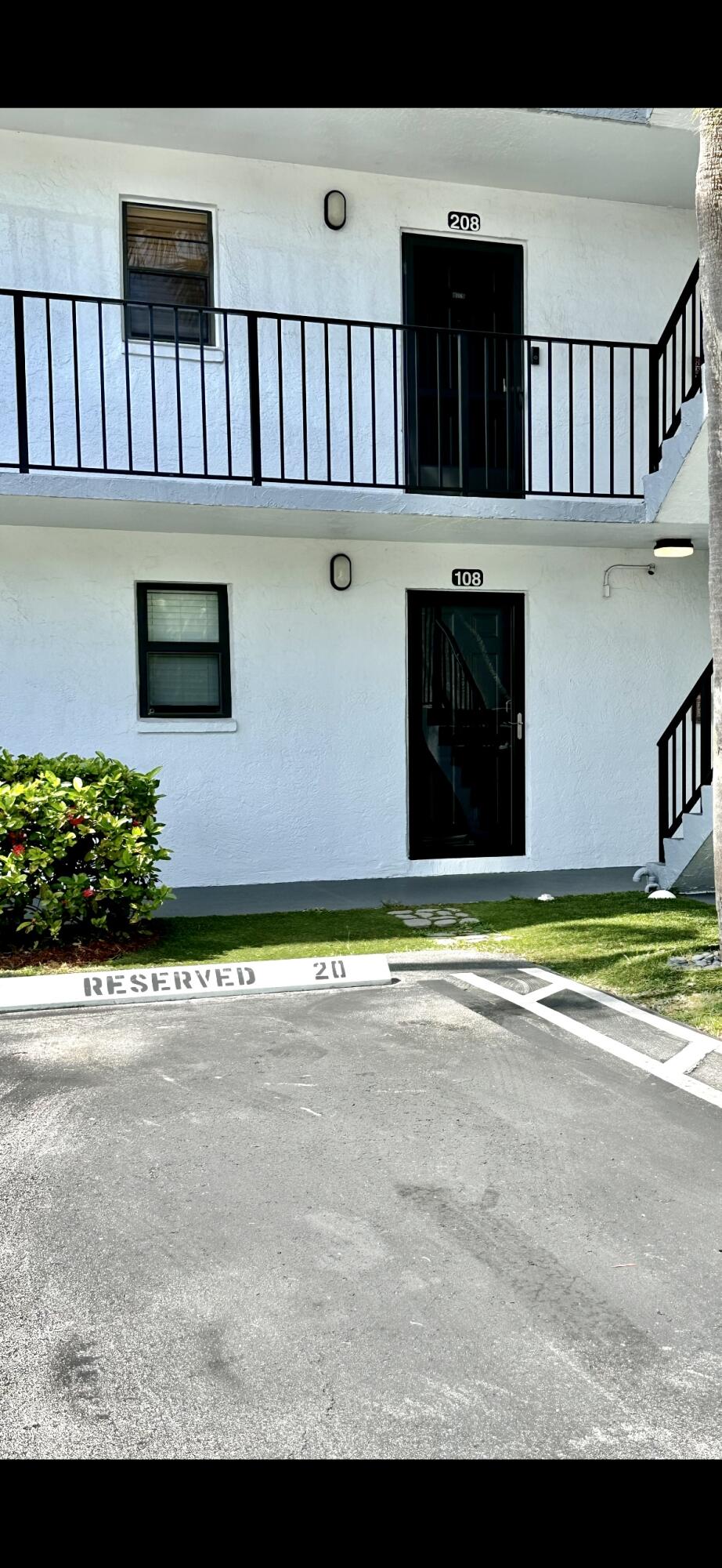 9235 Southwest 8th Street, Unit 108 Boca Raton, FL 33428 - Photo 20 of 23 Parking Spot