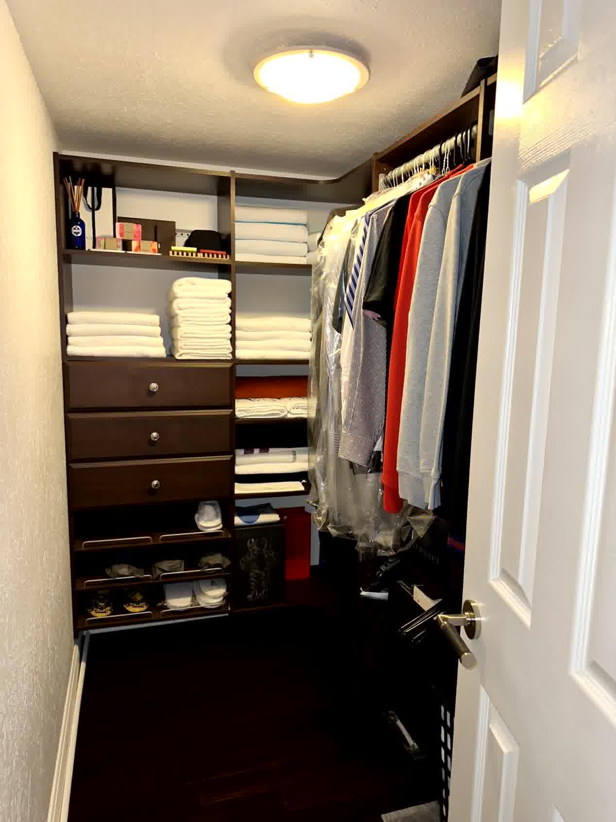 9235 Southwest 8th Street, Unit 108 Boca Raton, FL 33428 - Photo 9 of 23 Walk-in Closet