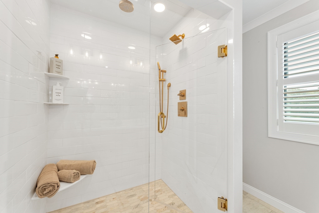 2 Brownson Terrace Boston, MA 02130 - Photo 17 of 30 a bathroom with a shower