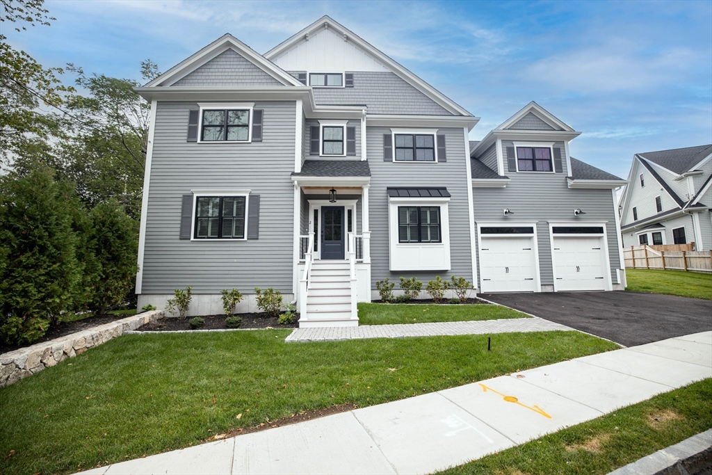 2 Brownson Terrace Boston, MA 02130 - Photo 26 of 30 a front view of a house with a yard
