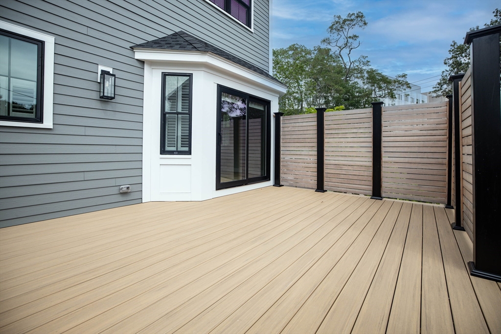 2 Brownson Terrace Boston, MA 02130 - Photo 28 of 30 a view of a backyard of the house