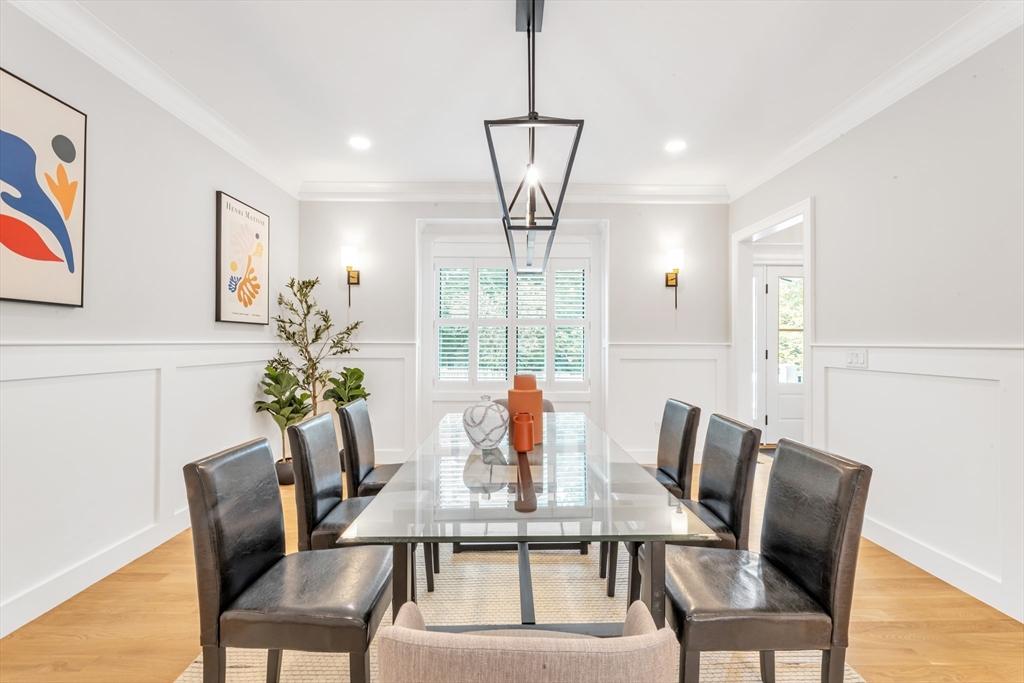 2 Brownson Terrace Boston, MA 02130 - Photo 7 of 30 a view of a dining room with furniture window and outside view