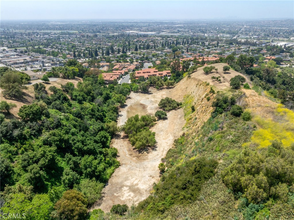 5300 Workman Mill Road Whittier, CA 90601 - Photo 5 of 12 an aerial view of residential houses with outdoor space and trees