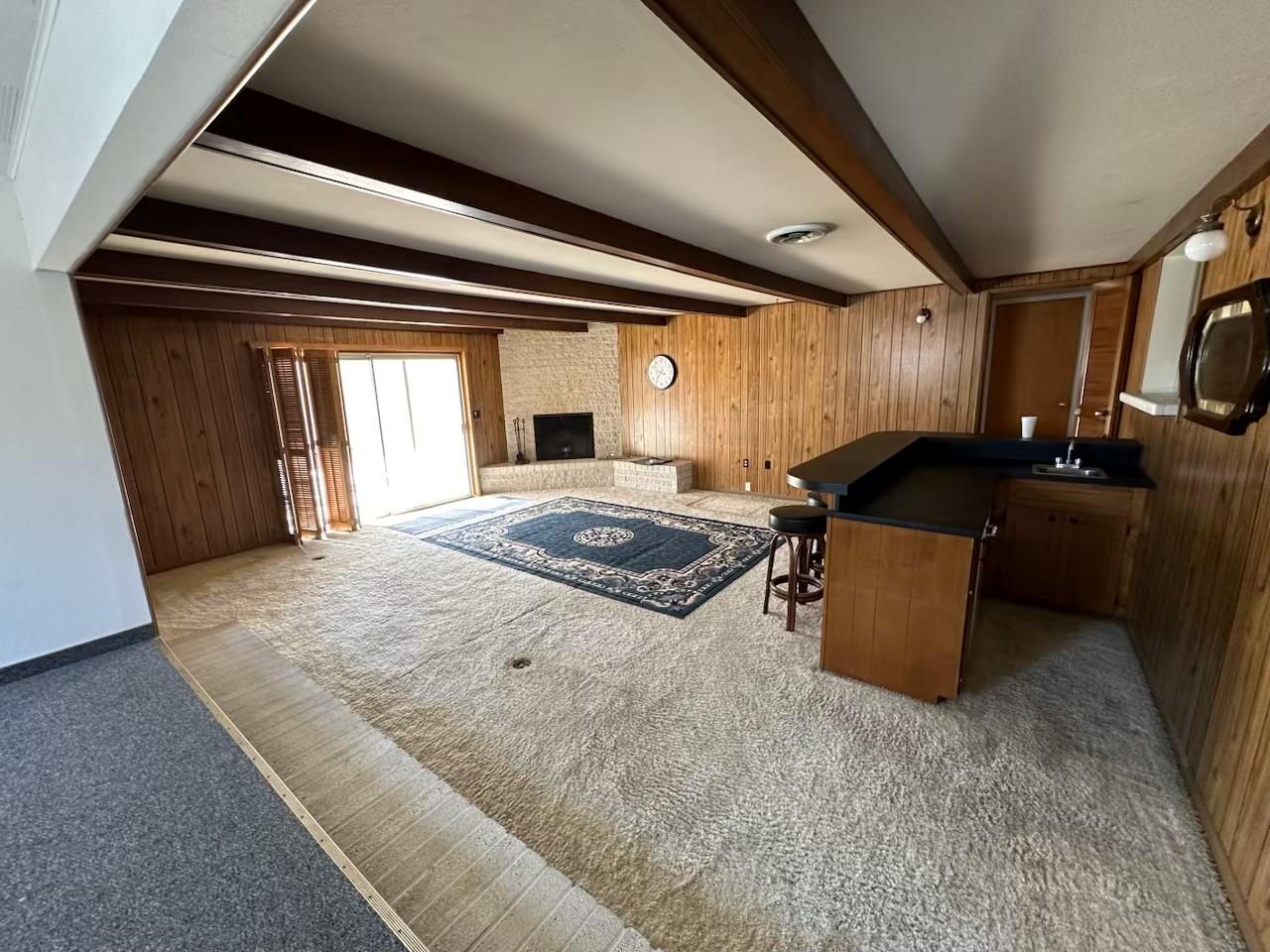 985 Grove Avenue Gustine, CA 95322 - Photo 6 of 14 a kitchen with a stove and a refrigerator