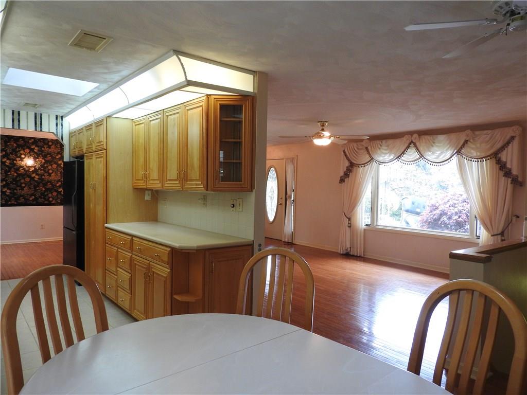 110 Rays Road Fenelton, PA 16034 - Photo 14 of 25 Great flow to this home with plenty of cabinet space in kitchen and breakfast area.