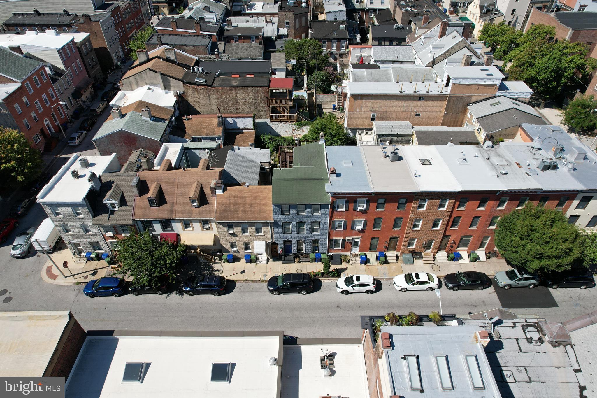 244 South Exeter Street, Unit 3 Baltimore, MD 21202 - Photo 18 of 18 an aerial view of multiple house