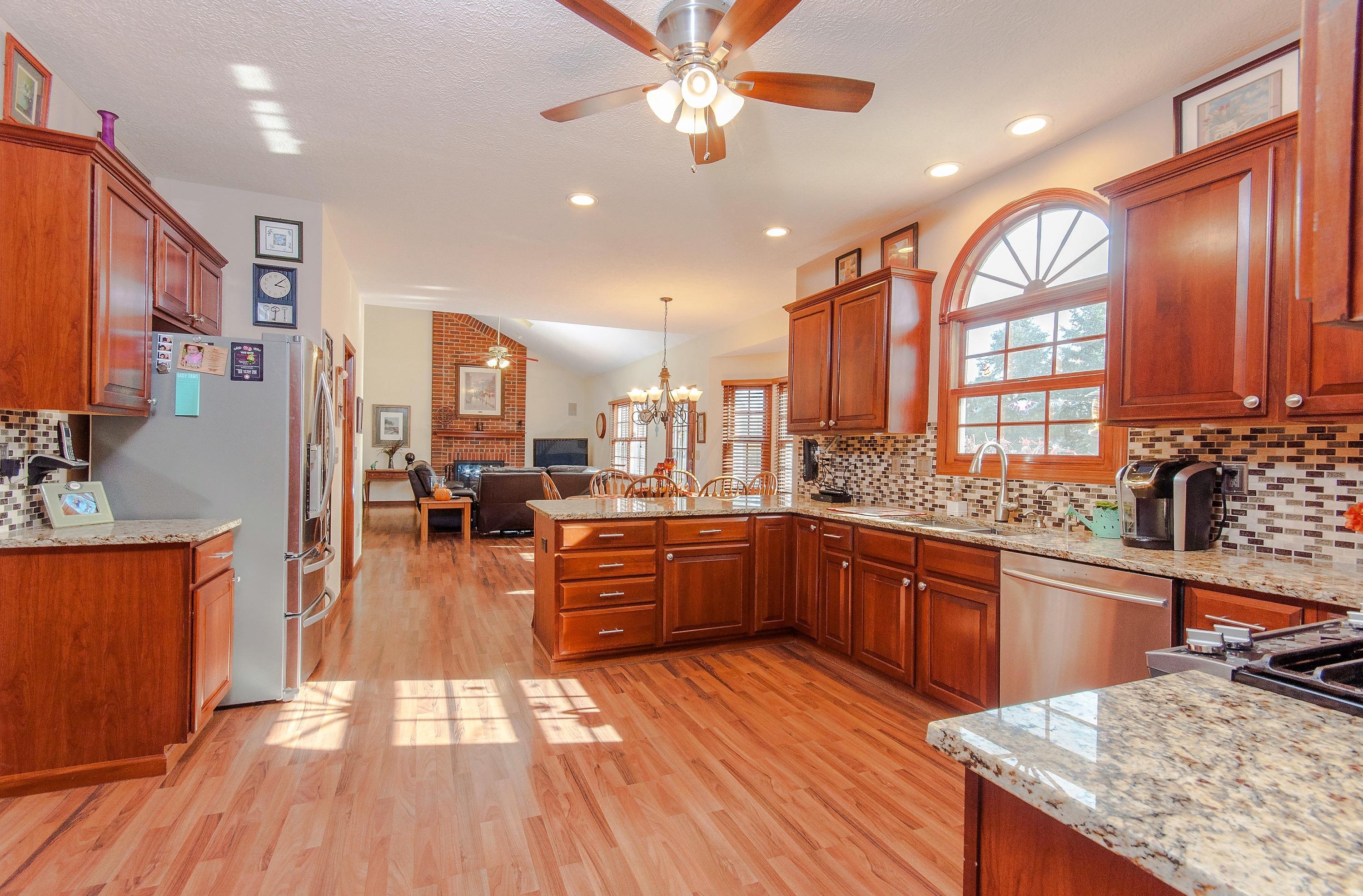 6305 Darling Road Blacklick, OH 43004 - Photo 23 of 58 Kitchen is open to great room