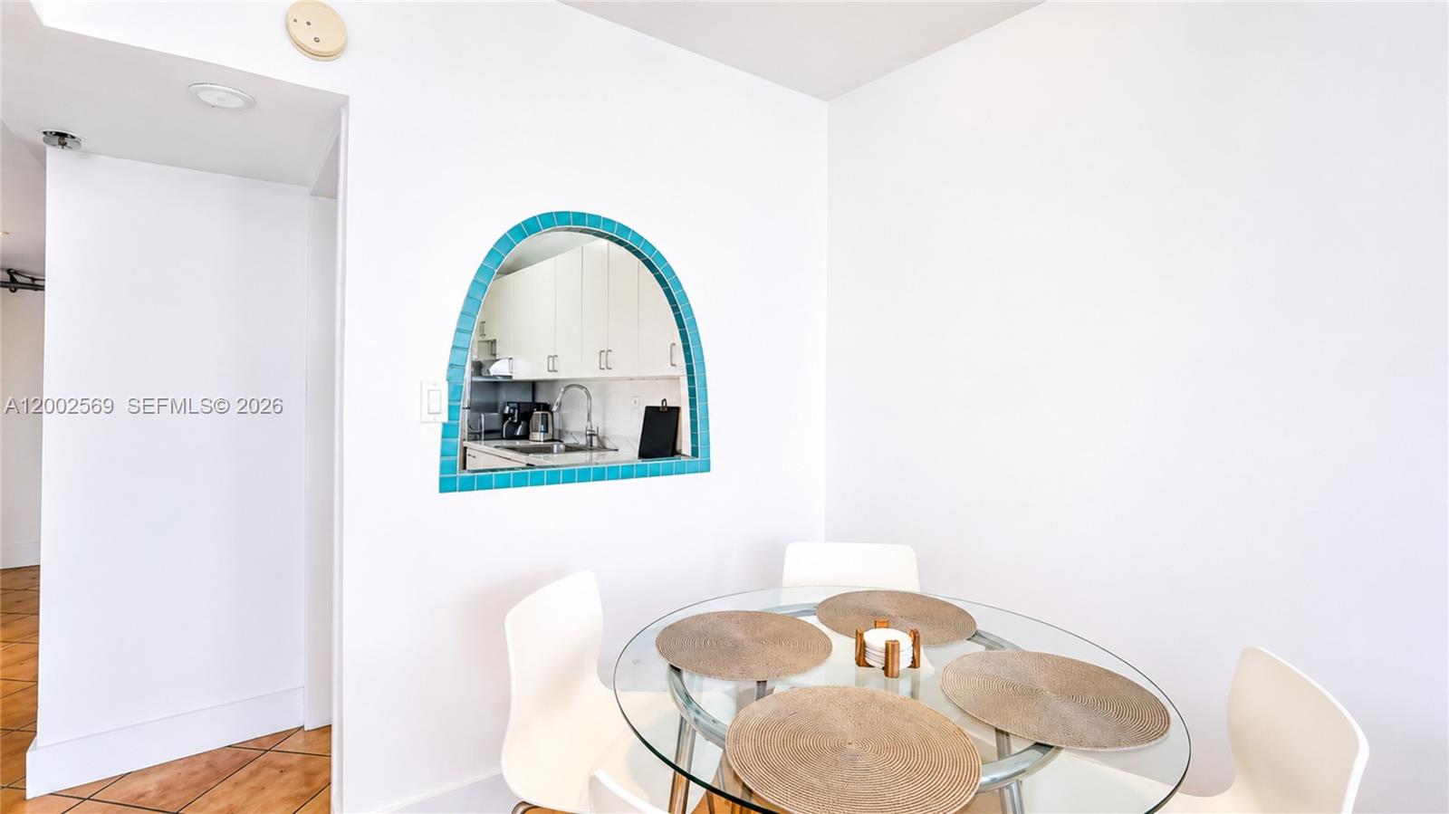 100 Lincoln Road, Unit 1209 Miami Beach, FL 33139 - Photo 3 of 25 a close view of a fountain in a hallway