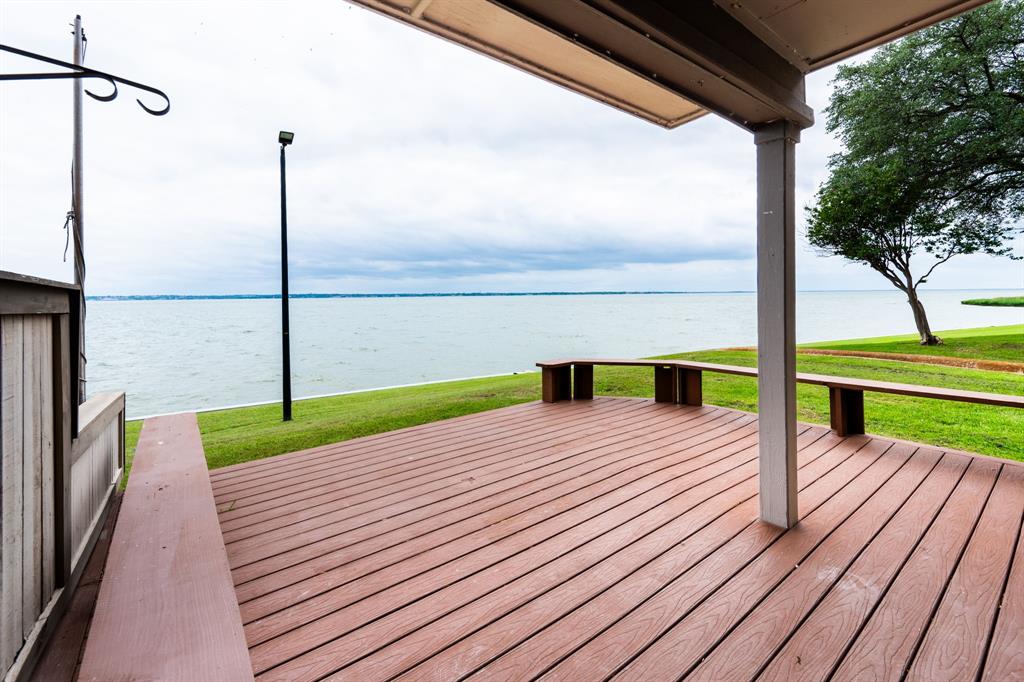 a view of deck with patio