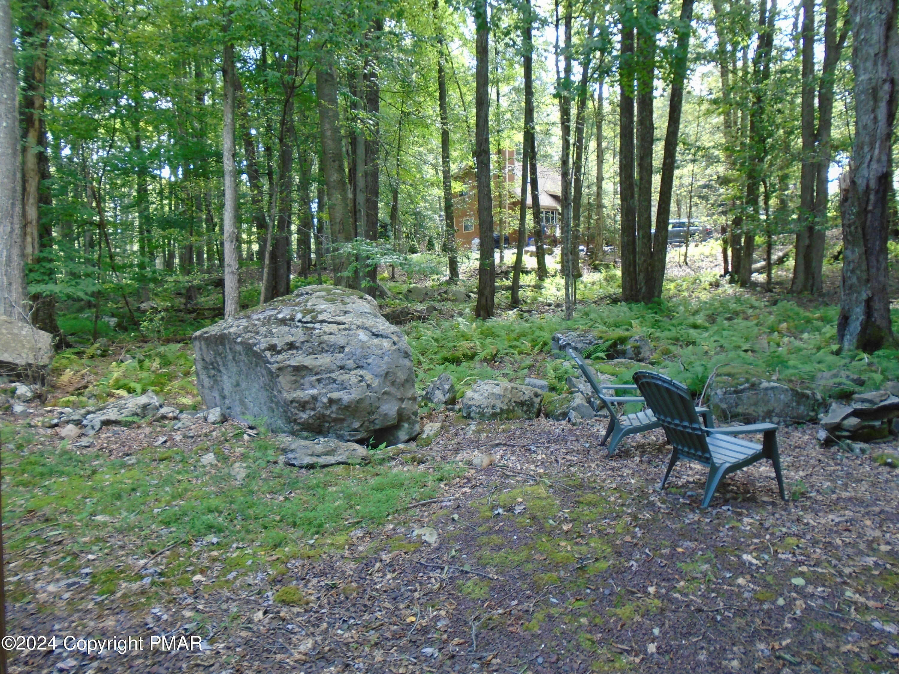 368 Ridge Road Pocono Lake, PA 18347 - Photo 38 of 42 a view of outdoor space and garden
