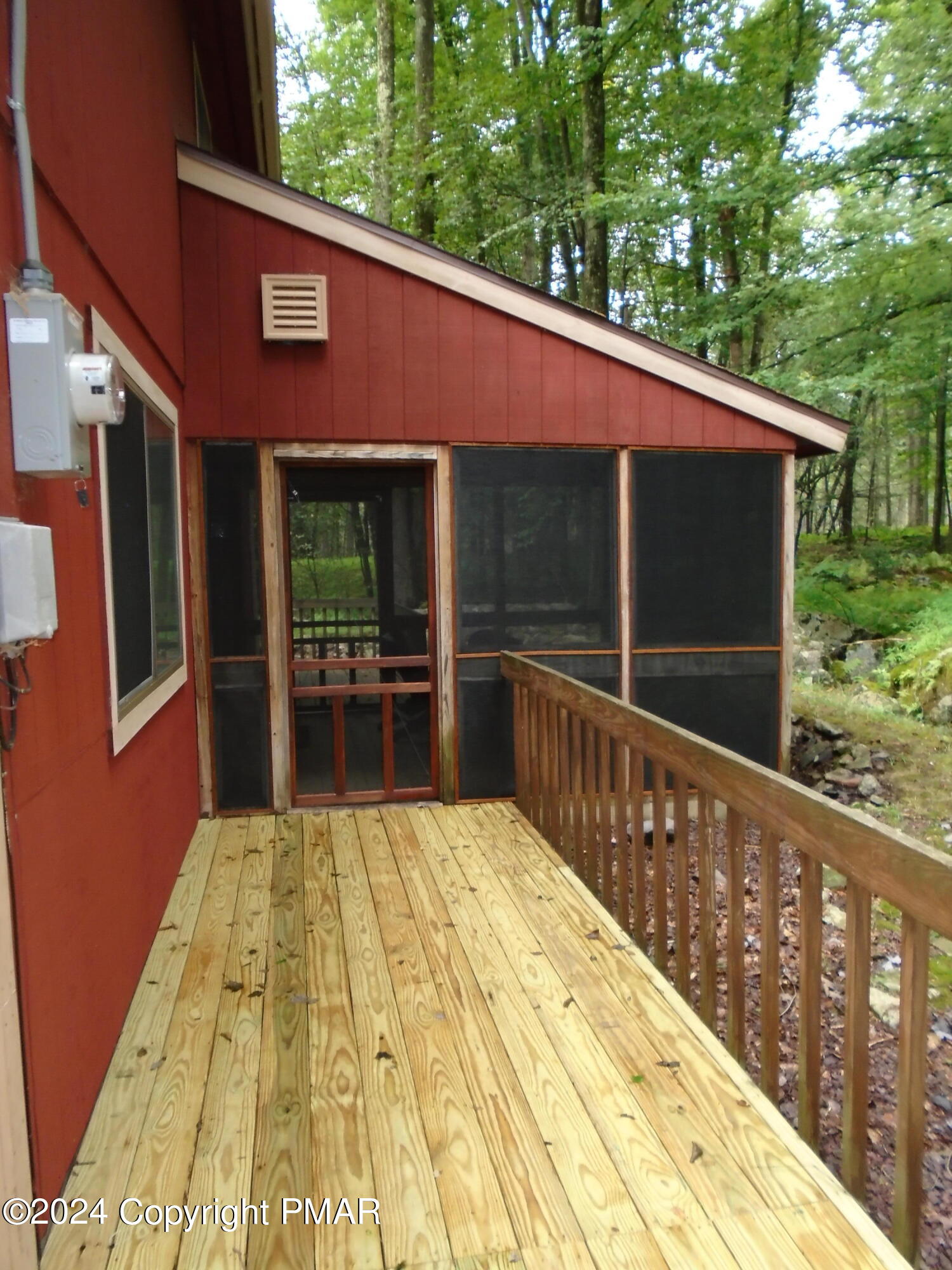 368 Ridge Road Pocono Lake, PA 18347 - Photo 5 of 42 a view of a balcony