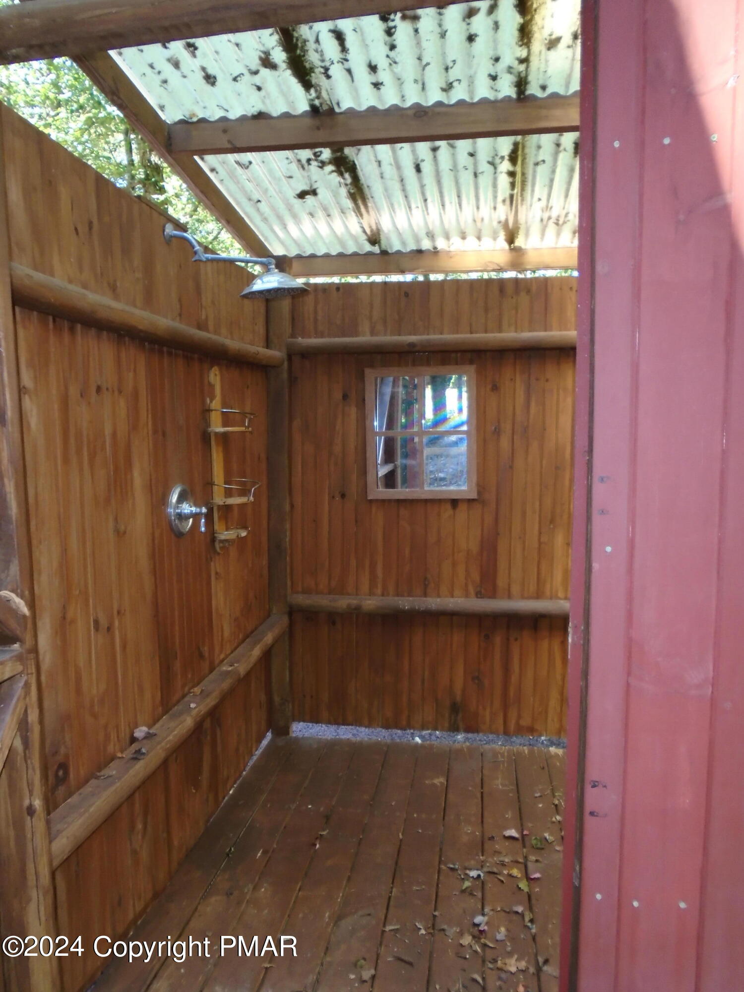 368 Ridge Road Pocono Lake, PA 18347 - Photo 6 of 42 a view of wooden door