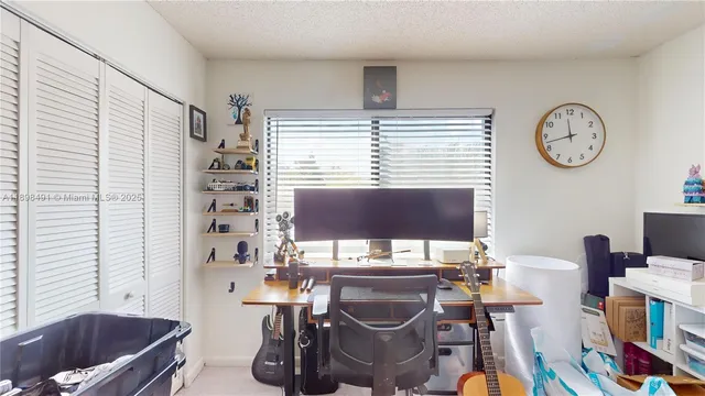 a room with storage and utility