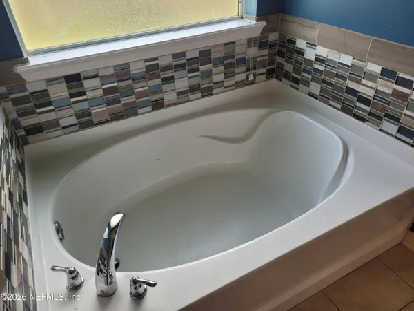 a close view of sink