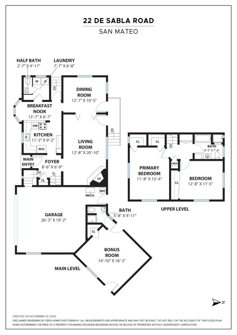 22 De Sabla Road San Mateo, CA 94402 - Photo 2 of 90