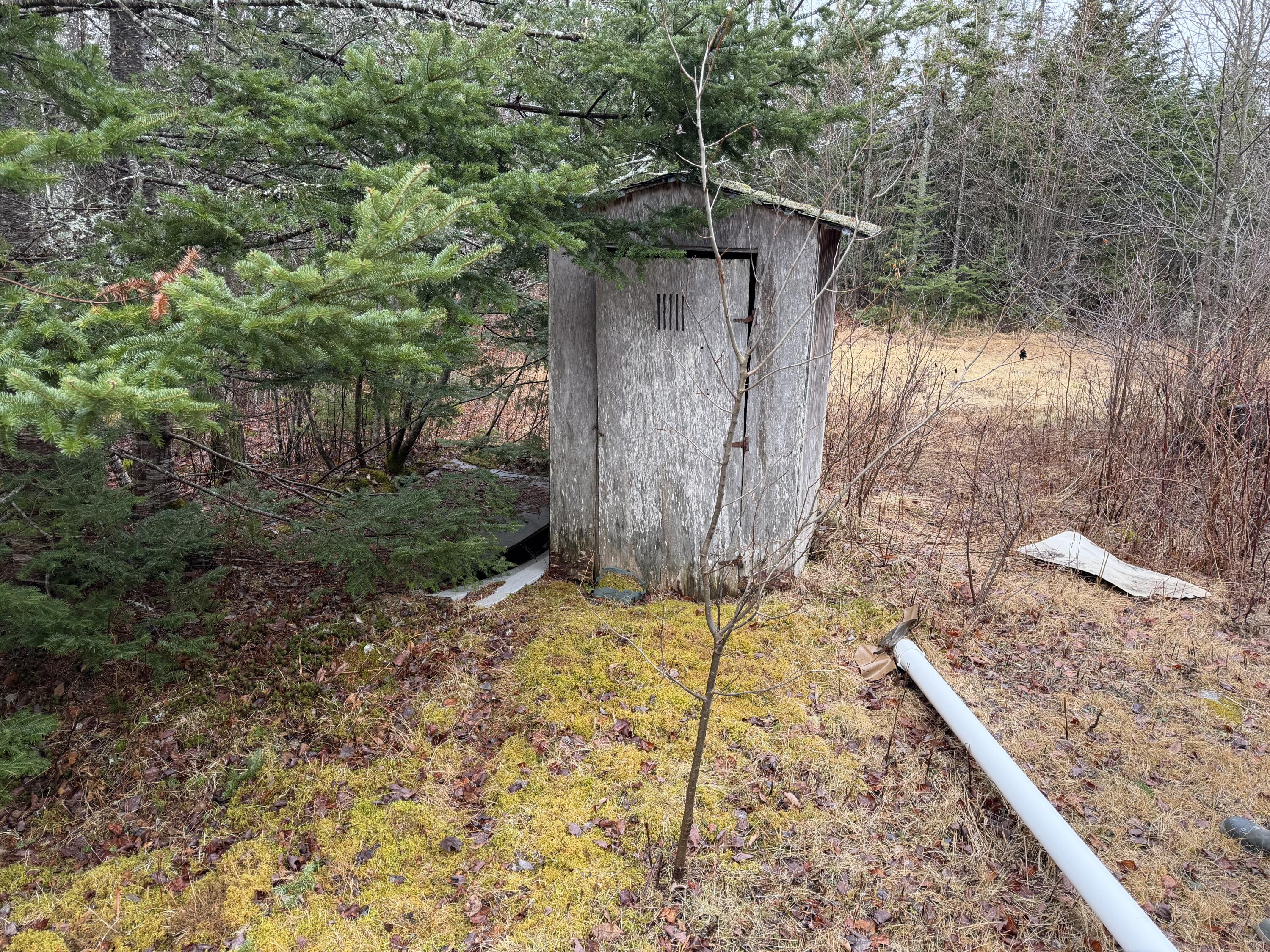 438 Guzzle Road Gouldsboro, ME 04607 - Photo 13 of 13 Outhouse