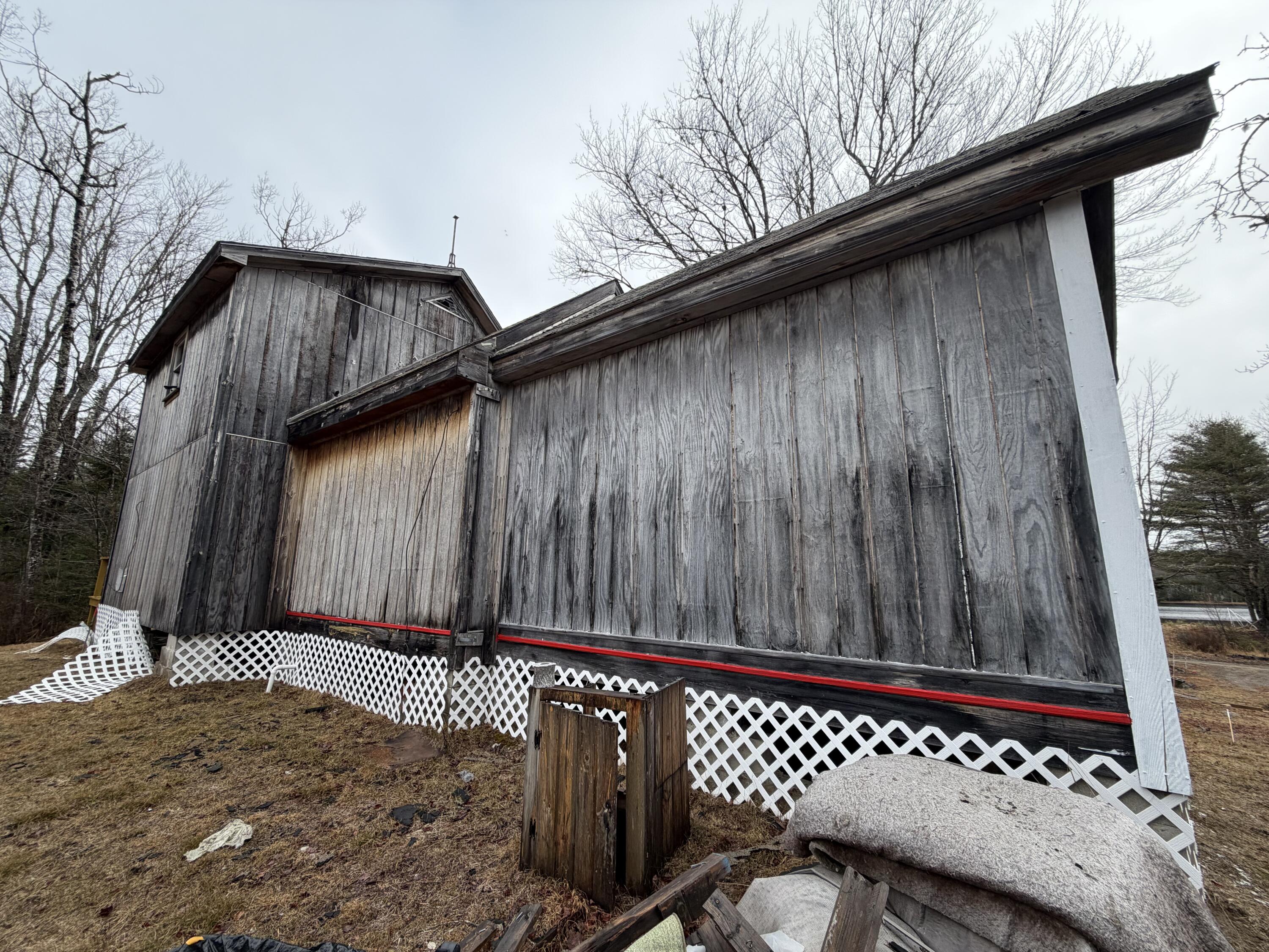 438 Guzzle Road Gouldsboro, ME 04607 - Photo 2 of 13 Back of house