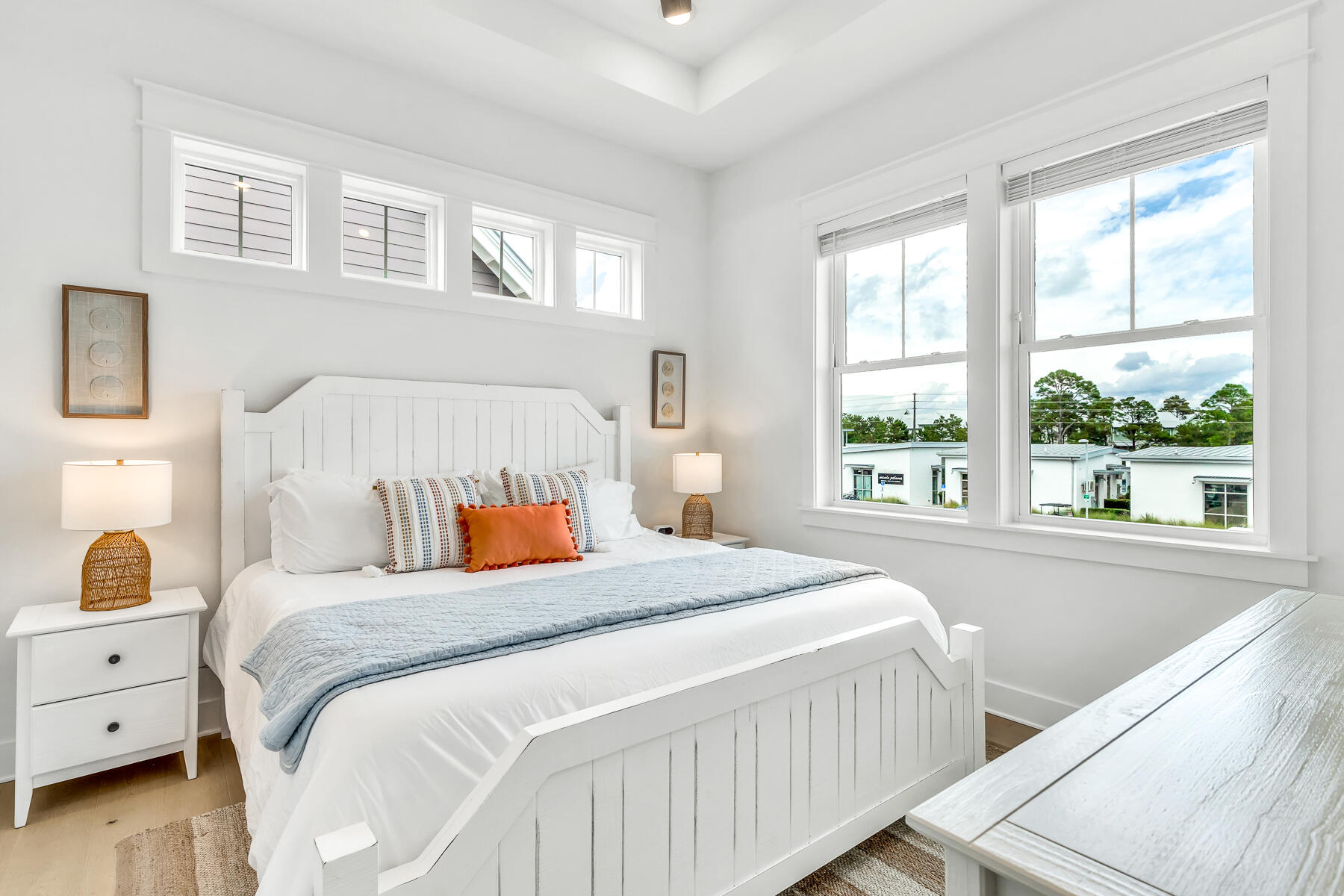 110 Wharf Ln Inlet Beach, Unit C Inlet Beach, FL 32461 - Photo 20 of 53 a bedroom with a bed and a window