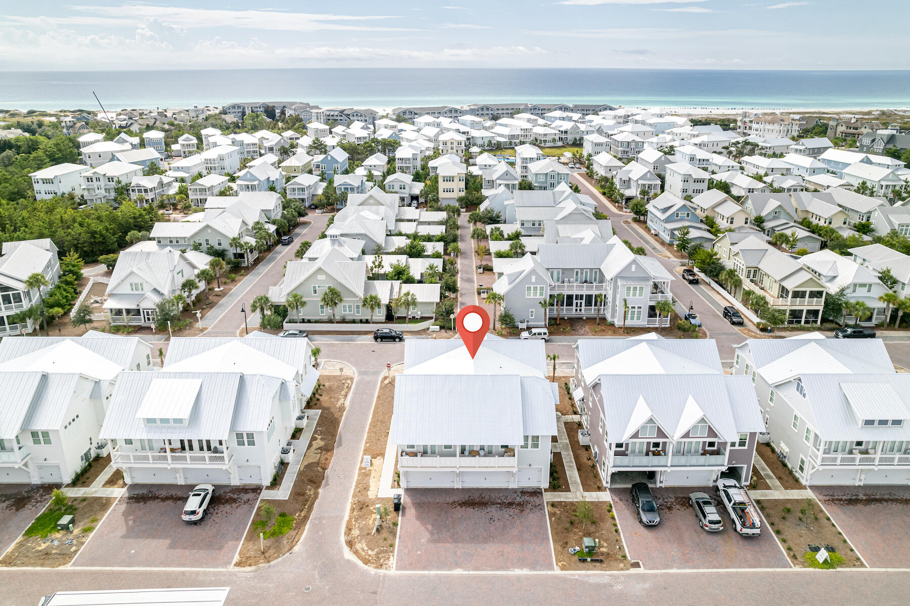 110 Wharf Ln Inlet Beach, Unit C Inlet Beach, FL 32461 - Photo 2 of 53 a picture of city view