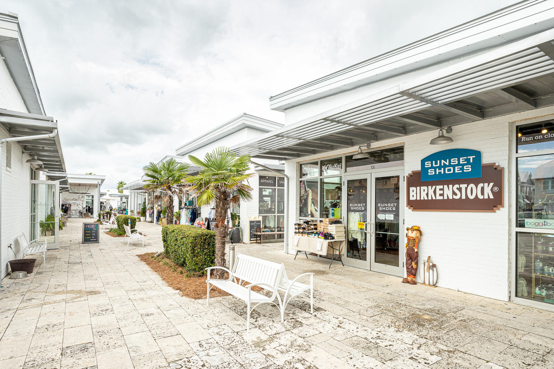 110 Wharf Ln Inlet Beach, Unit C Inlet Beach, FL 32461 - Photo 50 of 53 a view of a parking space with a patio