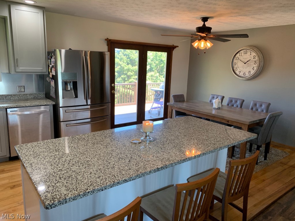 5305 Veto Road Vincent, OH 45784 - Photo 11 of 35 Kitchen View to Dining Area