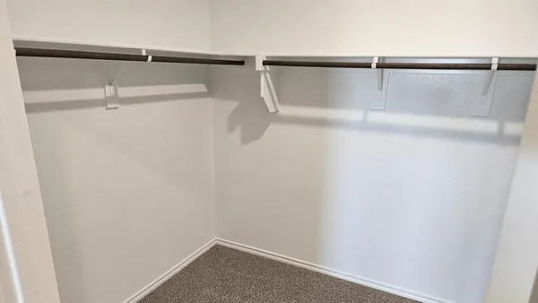 a view of walk in closet