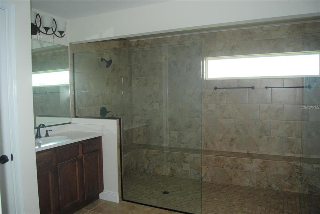 1167 Southeast 63rd Ct Road Ocala, FL 34472 - Photo 12 of 37 a bathroom with a shower and a sink