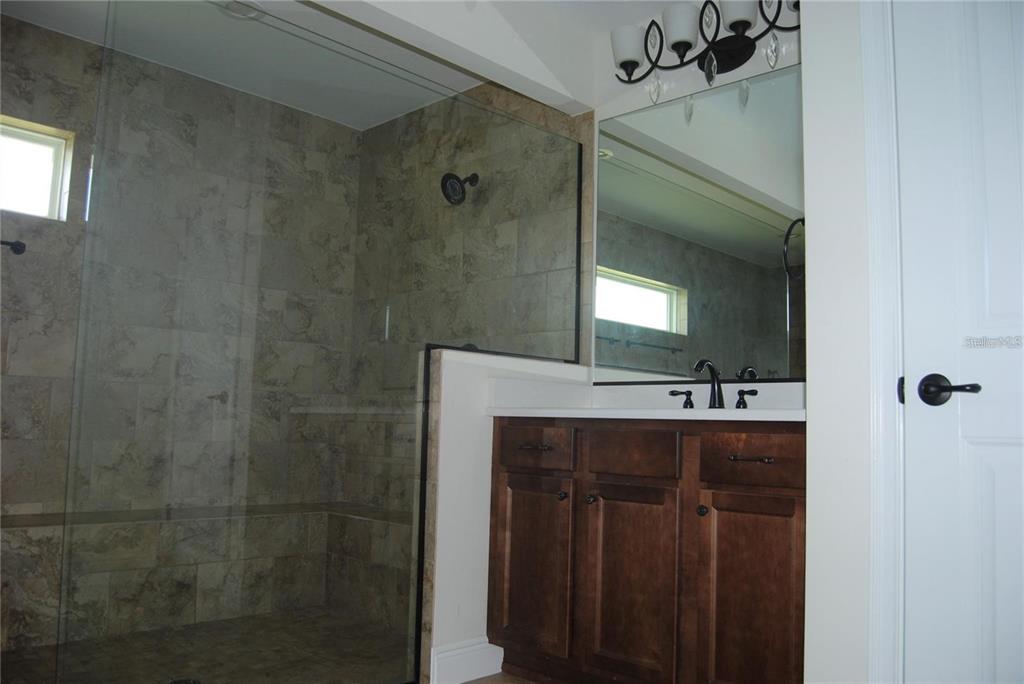 1167 Southeast 63rd Ct Road Ocala, FL 34472 - Photo 15 of 37 a bathroom with a sink and mirror