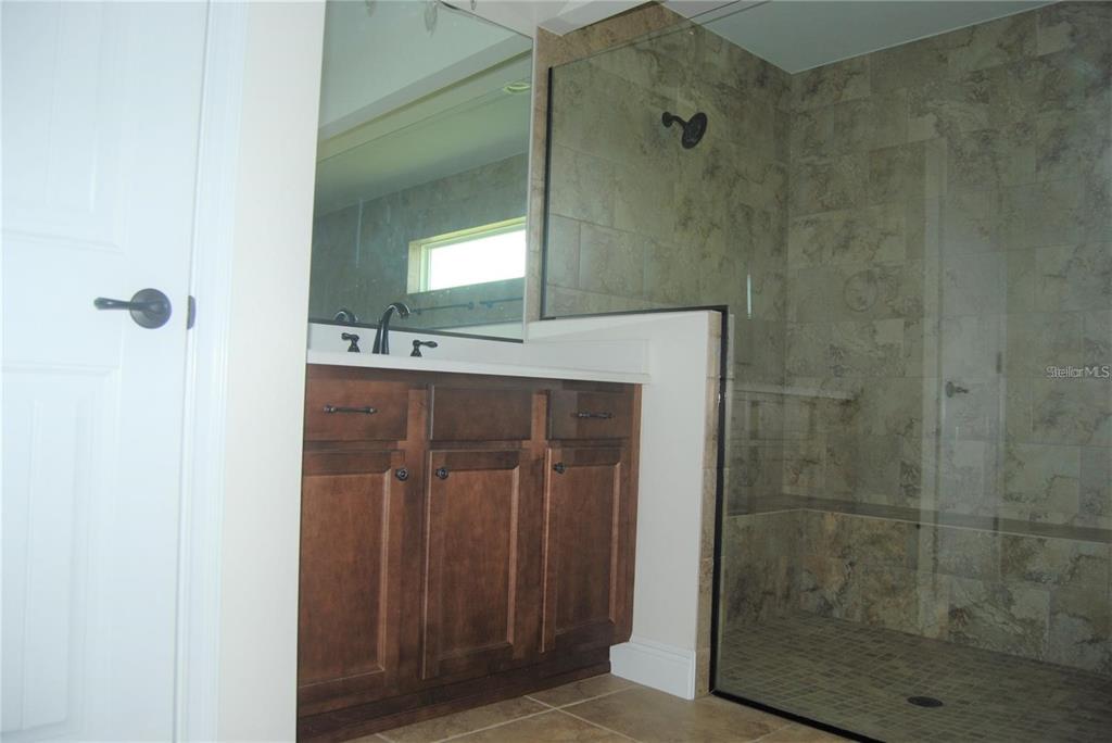 1167 Southeast 63rd Ct Road Ocala, FL 34472 - Photo 16 of 37 a bathroom with a shower and a sink