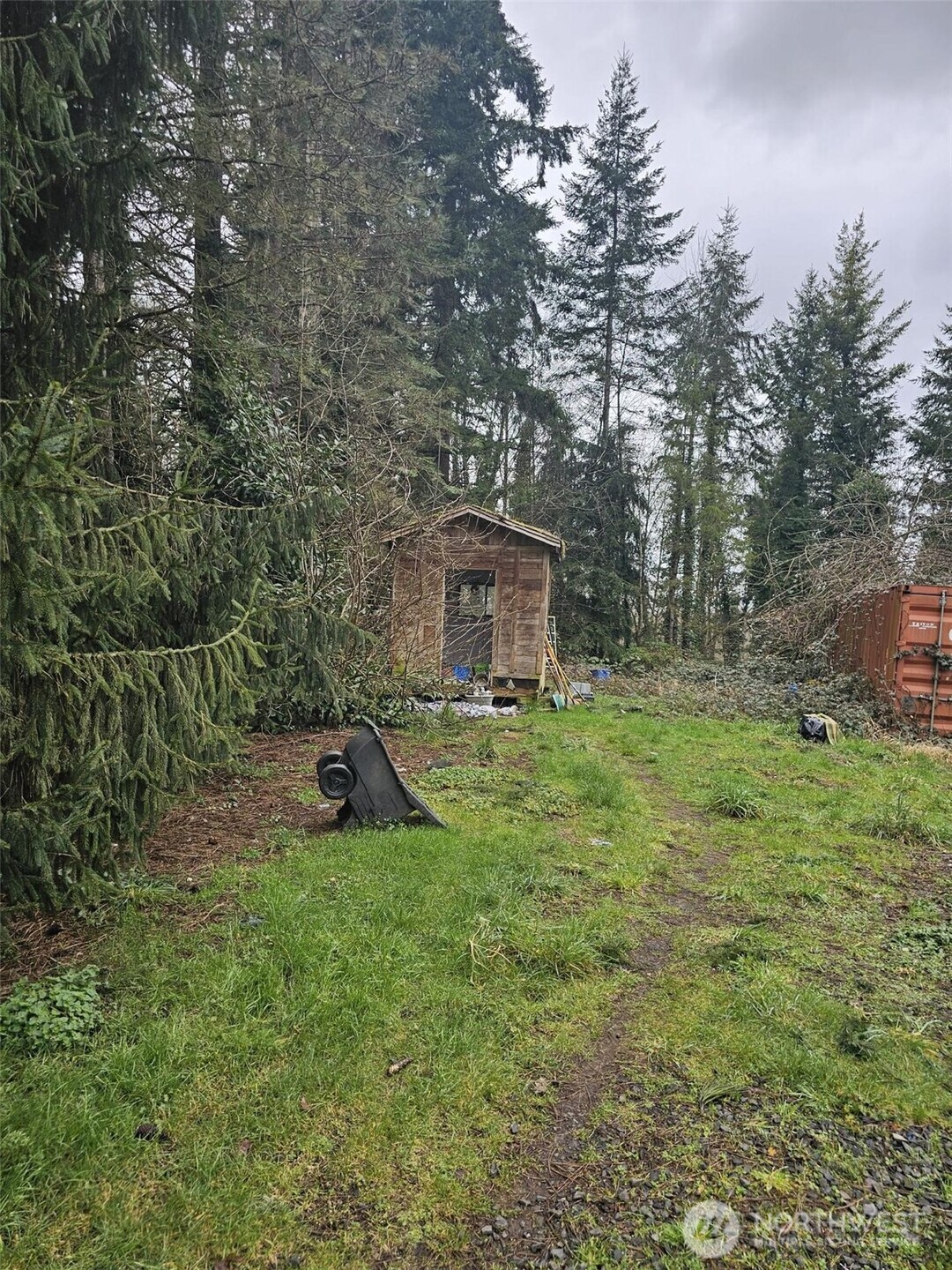 646 Jorgensen Road Onalaska, WA 98570 - Photo 12 of 14 a view of a house with a backyard